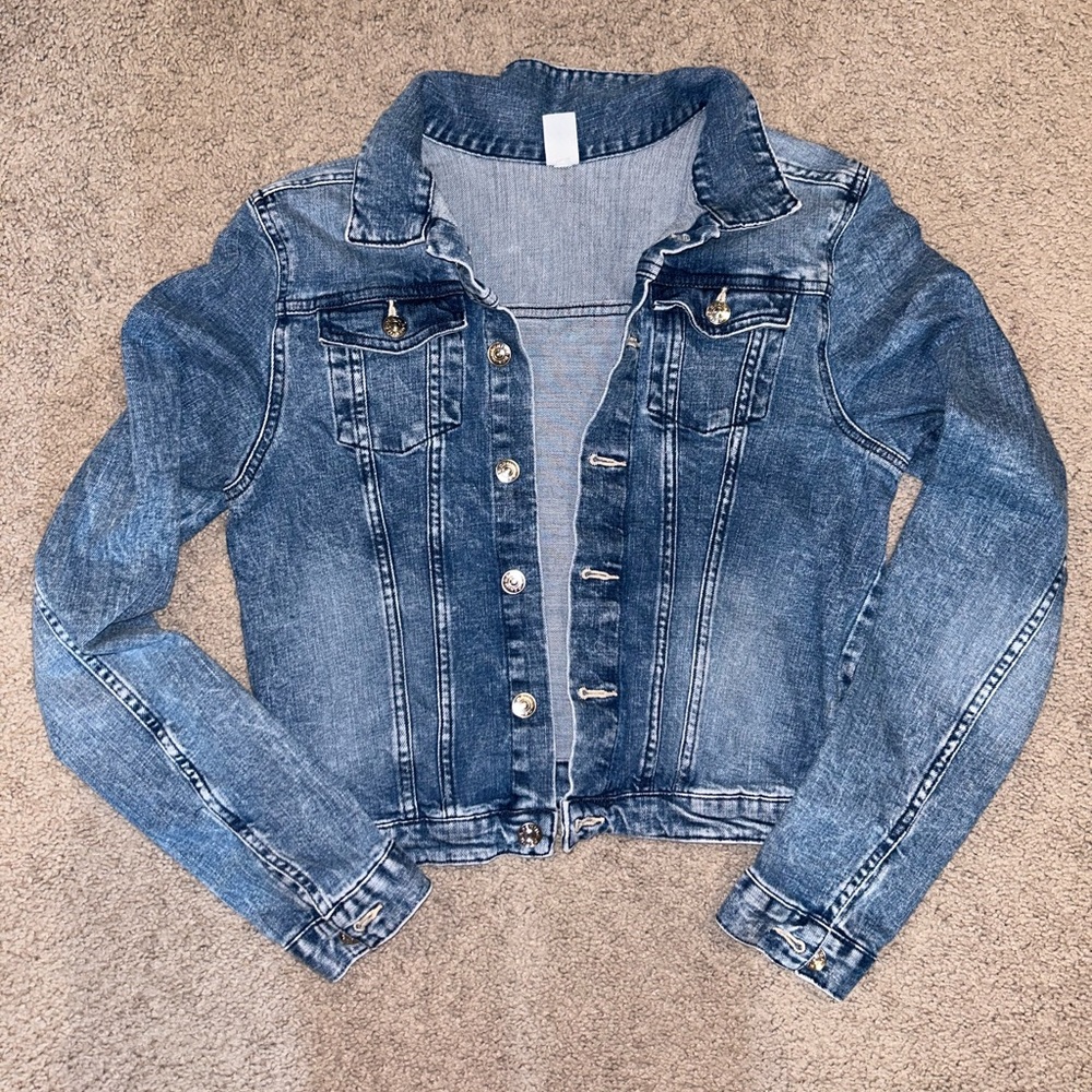 H&M kids denim jacket
